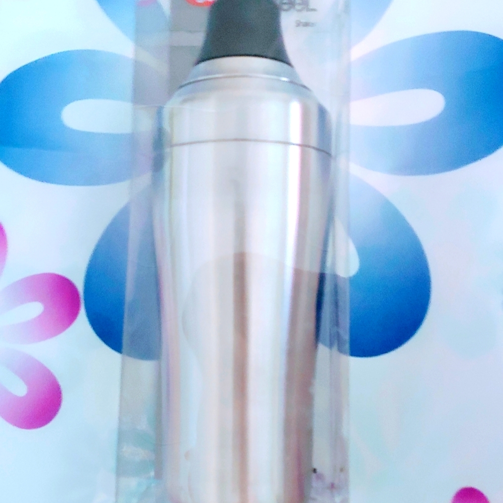 OXO Steel Drink Shaker With Jigger and Strainer